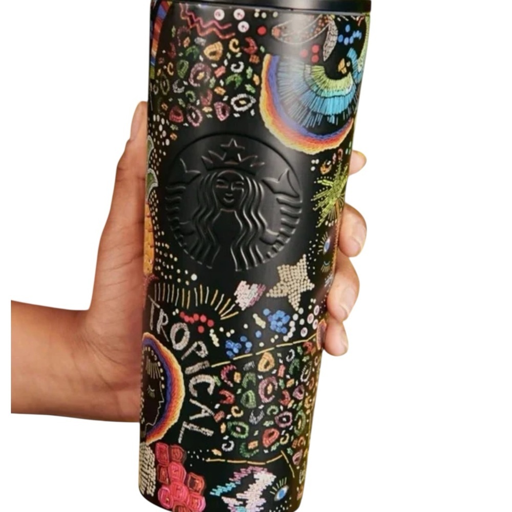 New Starbucks x FARM Rio 24 oz. Stainless Cold Cup Borogodo Venti Tumbler